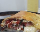 Foto del paso 9 de la receta: Calzón CAPRESE 🍅