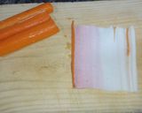 Foto del paso 1 de la receta: Surimi al ajillo