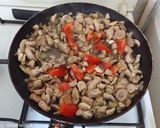 Gombás csirkemell t.k. tésztával - fogyis recept fázis 3 fotója