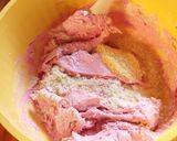Une image de l'étape 2 de Macarons framboise.