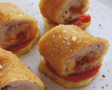 Foto del paso 6 de la receta: Flamenquín de sobrasada y queso