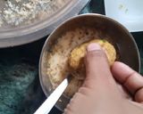 A picture of step 3 of Leftover Chhole Kabab.