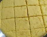 A picture of step 4 of Dhokla.
