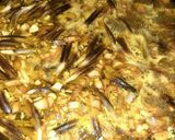 A picture of step 1 of Banana flower asian style.