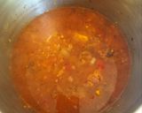 A picture of step 6 of Spicy Sausage and Lentil Casserole.