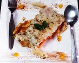 A picture of step 3 of Innovative Fusion Lasagna.