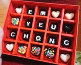 Hình bước làm 7 của món Socola valentine