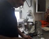 Φωτογραφία βήματος 3 της συνταγής Παγωτό βανίλια Μαδαγασκάρης
