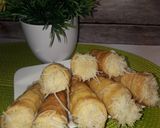 Sajtos roló gluténmentesen és laktózmentesen recept fázis 2 fotója