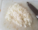 Foto del paso 1 de la receta: Croquetas ibéricas con cebolla caramelizada