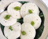 Rawa Idli with vegetables Sambhar & coconut chutney recipe step 1 photo