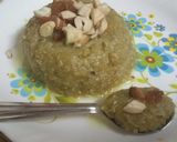 A picture of step 6 of Lauki ka Halwa.