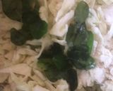 A picture of step 5 of Tawa Szechuan Cabbage Balls.