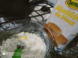 Crema pastelera sabor limón