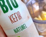 Hình bước làm 2 của món 💚 Smoothie Sữa Chua Men Kefir Mix Táo & Dứa