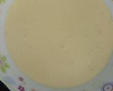 A picture of step 1 of Gujrati kadhi and khichdi.