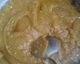 A picture of step 3 of Instant chana dal halwa.