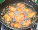 รูปขั้นตอนการทำที่ 7 ของ ไก่ทอดโค้ก