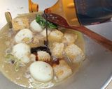 Foto langkah ke 4 dari resep Semur Telur Tahu Rempah.