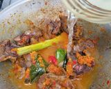 Foto langkah ke 2 dari resep Rica - Rica Ati Ampela Kemangi.