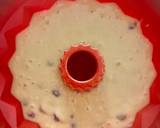 Foto del paso 2 de la receta: Bizcocho esponjoso de yogur con arándanos (en microondas)