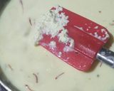 A picture of step 2 of Paneer Basundi.