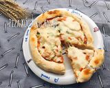 Hình bước làm 4 của món Pizza Xúc Xích Cho em bé 1Y
