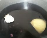 Foto del paso 4 de la receta: Frijoles negro con epazote en olla express