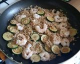 A picture of step 4 of Vickys Ginger Fried Rice, GF DF EF SF NF.