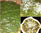 A picture of step 3 of Spinach Sweet Corn Sabji.