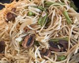 Foto del paso 2 de la receta: Champiñones con epazote