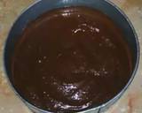 Chocolate candy cake recipe step 6 photo