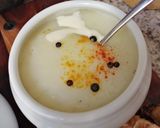 A picture of step 4 of Cauliflower Velouté.
