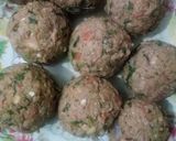 A picture of step 3 of Vegetable kofta curry.
