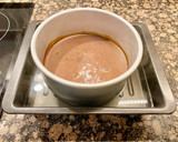 Foto del paso 4 de la receta: Pudín de chocolate “cremoso” (Creamy chocolate pudding)