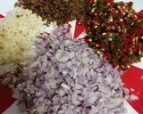Gambar langkah 3 resipi Sambal Hitam Belimbing Buluh.