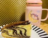 A picture of step 13 of Marble cake.