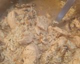 Szaftos 🍄‍🟫🥗Gombás 🍄‍🟫🍄🧄🧅 csirkemelles🧅🌶️🍄 rizottó 🍄🌶️🫑🍄‍🟫 recept fázis 5 fotója