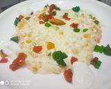 A picture of step 2 of Dahi Ladoo.
