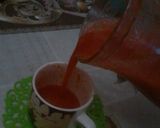 صورة لخطوة 3 من وصفة عصير ليمون وفراولة