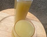 A picture of step 3 of Ginger moctail.