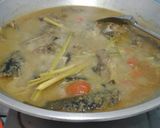 Foto langkah ke 4 dari resep Bumbu mangut kepala patin.