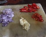 Foto langkah ke 2 dari resep Tumis Jamur Tiram & Sawi Hijau.