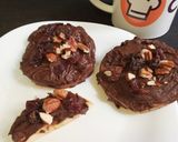 Foto del paso 3 de la receta: Bocaditos de manzana, chocolate y frutos secos : desayuno de campeones!