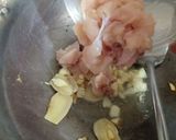 Foto langkah ke 3 dari resep Mun Tahu Ayam Udang.