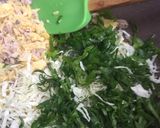 Foto langkah ke 7 dari resep Pangsit goreng  Viral Le Gino ala ala.