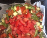 Foto del paso 7 de la receta: Lenguado con verduras en airfryer