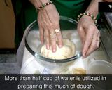 A picture of step 11 of Mawa Gujiya.