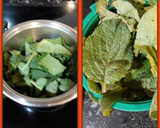Foto del paso 1 de la receta: Borrajas con cebolla y pistachos