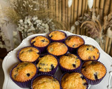 Foto del paso 3 de la receta: Muffins de arándanos 🫐